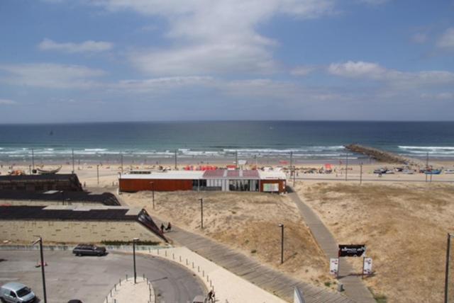 Panoramic Beach View Apartment Costa da Caparica Exterior foto