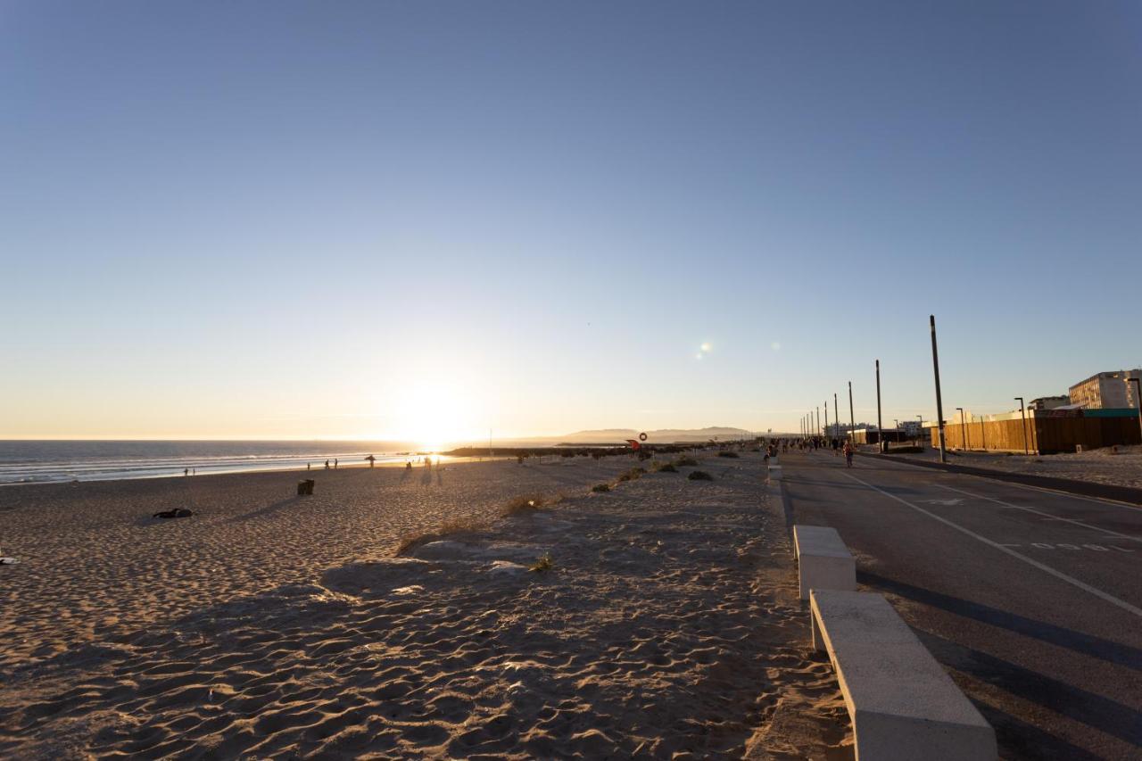 Panoramic Beach View Apartment Costa da Caparica Exterior foto