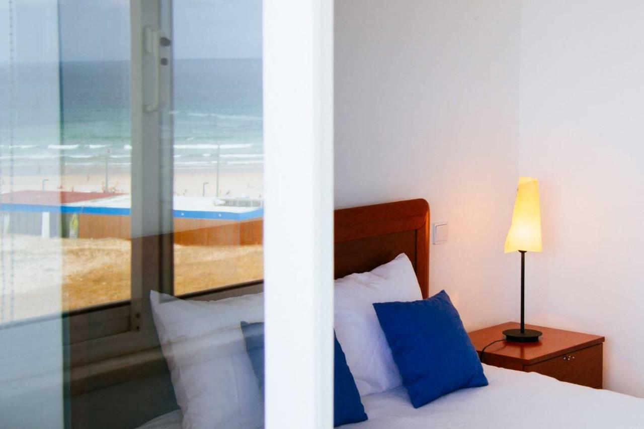 Panoramic Beach View Apartment Costa da Caparica Exterior foto