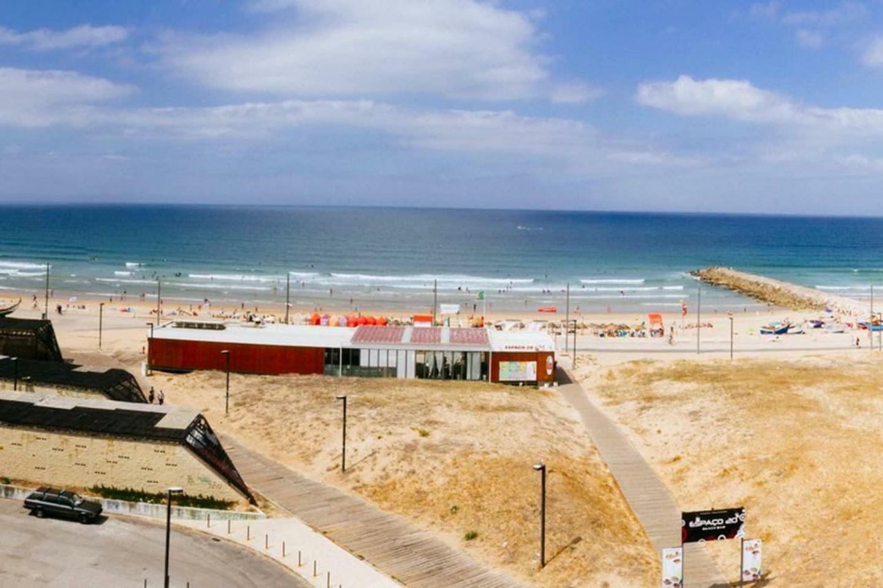 Panoramic Beach View Apartment Costa da Caparica Exterior foto