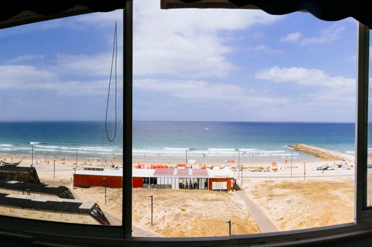 Panoramic Beach View Apartment Costa da Caparica Exterior foto